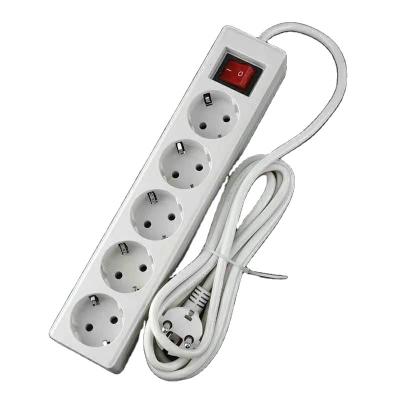 China Commercial Extension Cords Wholesale Extension Leads Power Strip Board Extension Socket Extension Cord Power With Multi Outlets for sale