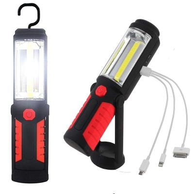 China Residential High Lumen Beam Super Bright USB Rechargeable LED Adjustable Pocket Torch Light Tactical Flashlights Portable Work Light for sale