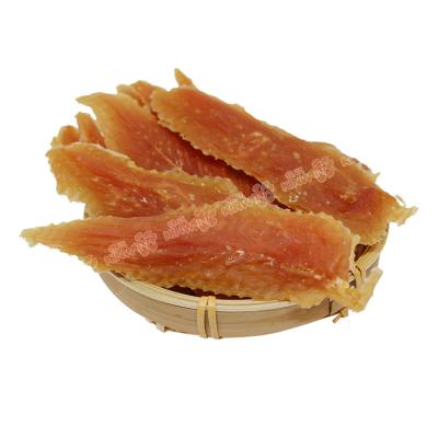 China Odm Factory Price Viable Dog Treats Pet Snacks Chicken Breast High Protein Crystal Chicken Jerky For Dog for sale