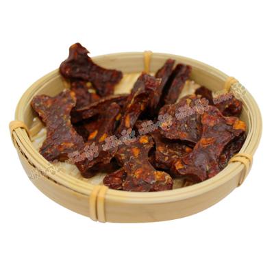 China Sustainable Pet Snack Bone Crackers can be added with cheese, rice, vegetables and other foods for sale