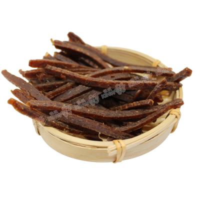 China ODM Sustainable Beef Jerky Slices For Dog Chews Food Pet Snacks Pet Training Treats Dog Snacks for sale