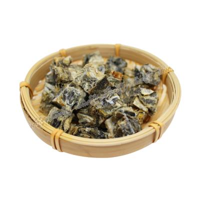 China Viable Made in China Private Label Dried Fish Skin Cube Healthy Pet Food Pet Snacks Treat Dog Snacks for sale