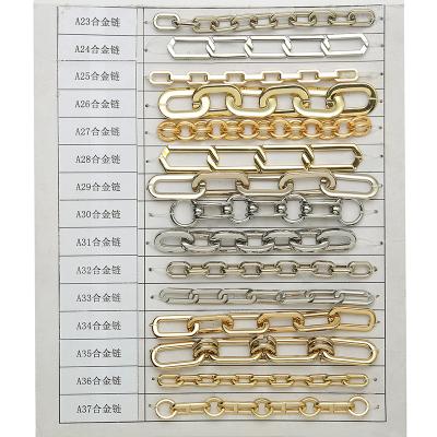 China Environmentally Friendly Wholesale Chain Gold Tennis Link Chain Handmade Accessories Dog Chain High Quality Hot-selling for sale