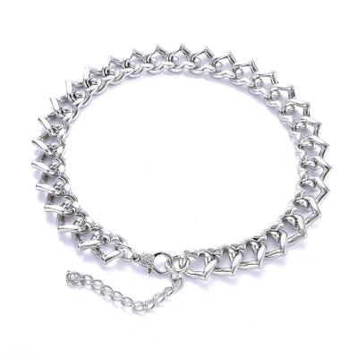 China Dropshipping TRENDY Fashion Bracelet Cuban Clip Chain Bracelet For Women Jewelry for sale