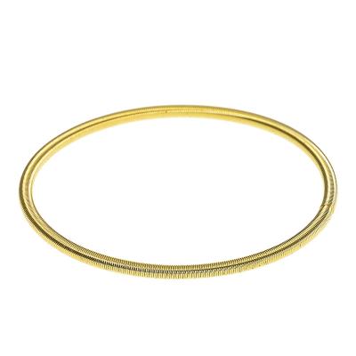 China Wholesale 3mm TRENDY Carbon Steel Spring Ring Opened Tightening DIY Expansion Zodiac String Bracelet for sale