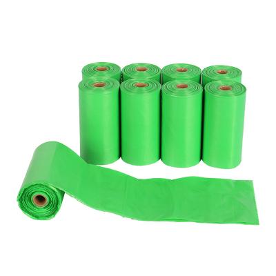 China Sustainable Biodegradable Portable Pet Waste Disposal Dog Poop Bag For Cleaning And Hygiene for sale