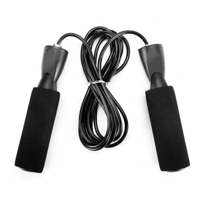 China W1N Amazon Steel Wire Exercise Heavy Weighted Jump Rope Selling Durable Hot Adjustable Extra Thick Cable Speed ​​Jump Rope for sale