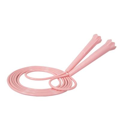 China W1N PVC Length Durable Lightweight Steel Adjusted Jump Rope For Primary School Kindergarten Plastic Skipping Skipping Rope for sale