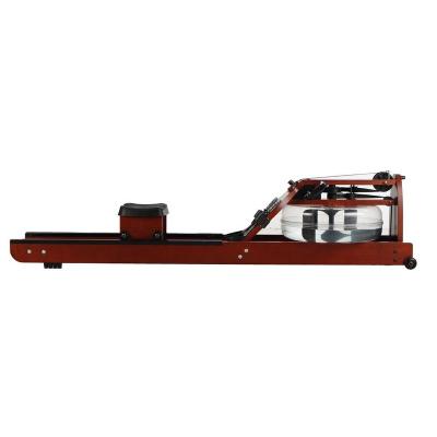 China W1NSPORTS Universal Wholesale Commercial Folding Rower Machine Body Workout Wooden Water Tank Resistance Rowing Machine Smart Rowing Machine for sale