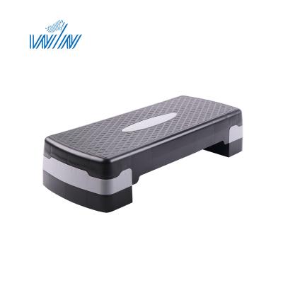 China W1n Eco-friendly Fitness Step Exerciser Factory Price Aerobic Trainer Workout Adjustable Step Gym Fitness Exercise Training for sale