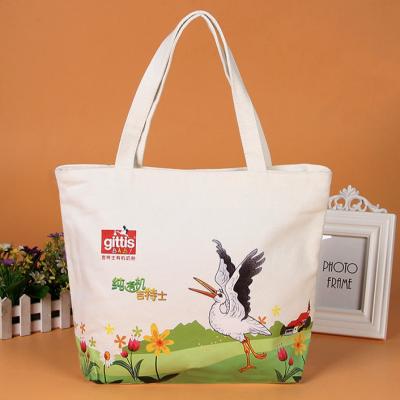 China Trademark Large Capacity Color Canvas Handbag Bulk Handled Grocery Bag Custom Natural Supermarket for sale