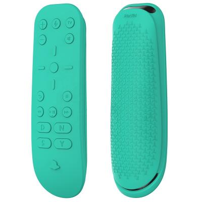 China Anti-Slip For PS5 Silicone Remote Control Case Protector Anti-Slip Shockproof Soft Rubber Cover For PS5 Host Media Remote for sale