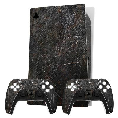 China 2023 Protective Cover PS5 Vinyl Decal Sticker New Arrival Protective Skin Wrap Vinyl Cover PS5 Skin For PS5 Console and Controller for sale