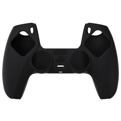 China Controller Protective Case Anti-Slip Silicone Cover Skin for ps5 controller, Soft Rubber Case for ps5 Wireless Controller with Black Thumb Grip Cover for sale