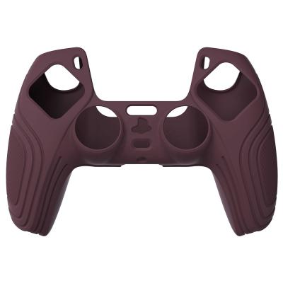 China PlayVital Custom Game Accessories Soft Silicone Skin Cover Controller Protector Silicone Skin Cover Soft Rubber Case For PS5 Playstation Controller for sale