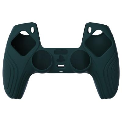 China Custom Accessories Rubber Protective Shell Soft Silicone Grip Skin Controller PS5 Silicone Sleeve Cover Skin Case For Dualshock Playstation 5 for sale