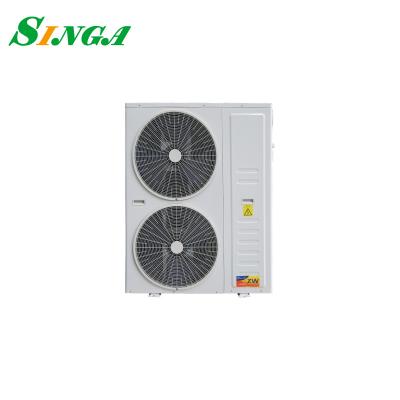 China Outdoor hot sale air source heat pump water heater central air conditioner for hotel/home/office for sale