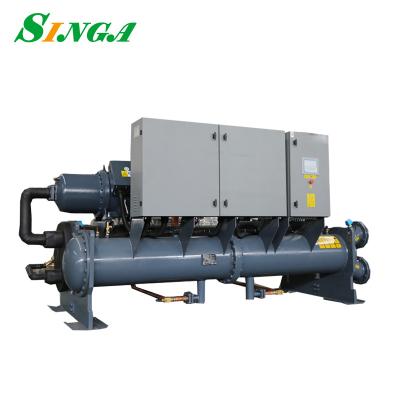 China Hot Sale Greenhouse Ground Heat Pump / Geothermal Heat Pump Price Water To Water Heat Pump for sale