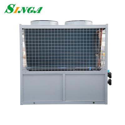 China EVI High Efficiency 150KW Heat Pump Outdoor Air To Water /Low Temperature Environment Air To Water Heat Pump for sale