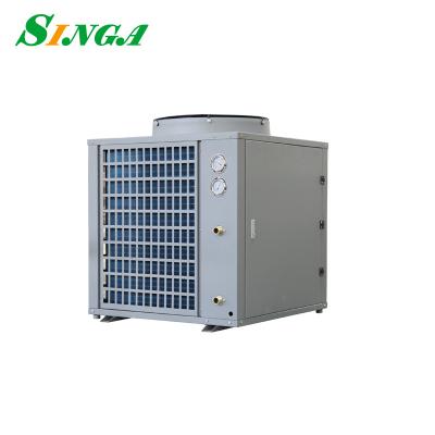 China 11KW outdoor air source heat pump water heater prices high performance heat pump for swimming pool for sale