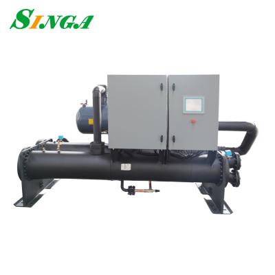 China High Performance Residential Commercial Geothermal Ground Source Heat Pumps Heating And Cooling for sale