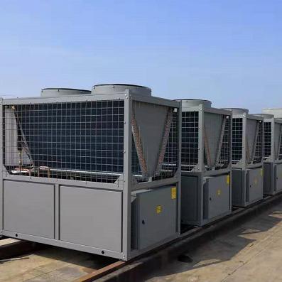 China Residential commercial office building hotel discount price air source heat and pump water chiller price for sale