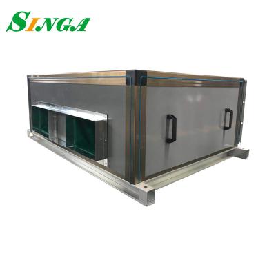 China Residential Commercial AHU Central Air Handling Unit HVAC With Heat Recovery Heating Cooling System for sale