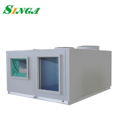 China Residential Commercial Central Air Conditioning Rooftop Packaged Unit /industrial Air Conditioner for sale