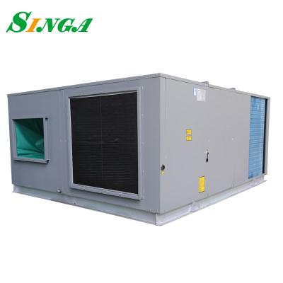 China Hotels Rooftop Packaged Unit / Central Air Conditioning Unit R410 Refrigerant for sale