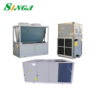 China Residential Commercial Heating Rooftop Air Conditioner Price Rooftop Packaged Unit /central Air Cooling Condtioners for sale