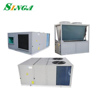 China Residential Commercial Rooftop Packaged Unit /Commercial Air Conditioner For Heating And Cooling Central Air Conditioners for sale