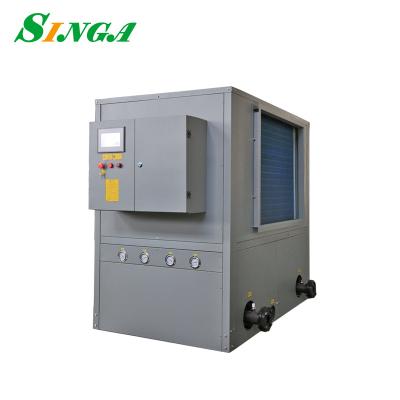 China Greenhouse China Singa Mushroom Environment Control System Air Conditioner For Greenhouse for sale