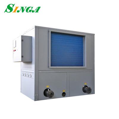 China Greenhouse Mushroom Cultivation Environment Control System Air To Air Treatment Unit for sale