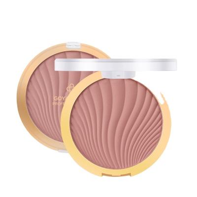 China Goya Grand Makeup Monochromatic Matte Blush Nude Makeup Waterproof Lighting Natural Contouring Blush On for sale