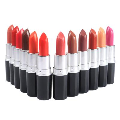 China Waterproof Custom Lipsticks Logo Customize Brand Nude Vegan Matte Lipstick Velvet Ms. Makeup Vendor Lipstick Manufacturer for sale