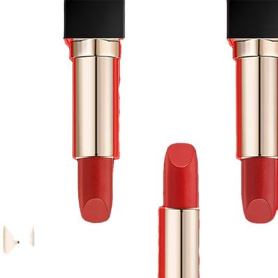 China Hot Selling Private Label Makeup Organic Waterproof Matte Velvet Mousse Matte Lipstick Organic Custom Lipstick Waterproof Lipstick for sale