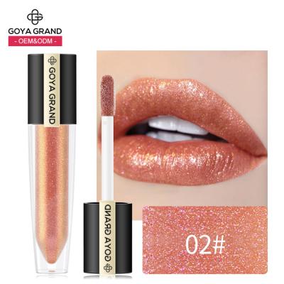 China New Arrival Waterproof GRAND Makeup Cute GOYA Lip Gloss No Label Good Price Fruit Lip Lip Gloss Custom Lipstick for sale