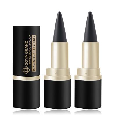 China Natural Black Long Lasting Cream Makeup Matte Waterproof Eyeliner Pencil Eyeliner for sale