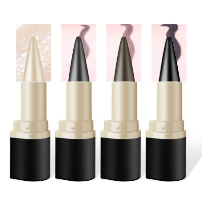 China Waterproof Long Lasting Eyeliner Durable Black Tube Cosmetics Waterproof Eyes Eyeliner Beauty Makeup Natural Quick Dry Tool for sale