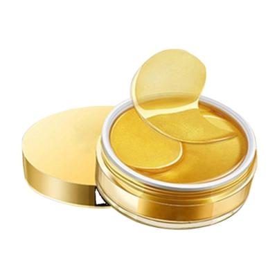 China Wholesale Anti-puffiness eye patch 60pcs gelpatch eye gel under cover 24 carat eyegel patches eye patchesgold for sale