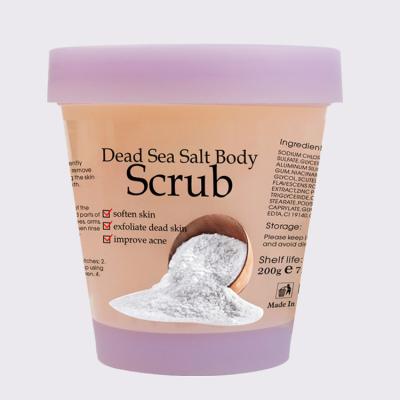 China Exfoliator Plastic Jar Goya Grand Manufacturer Top Ranking Exfoliating Body Scrubbing Salt for sale