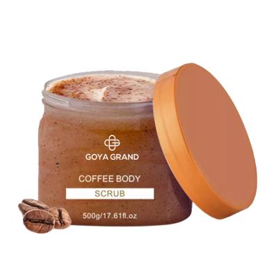 China 2022 Exfoliator Goya Grand New Arrival Private Label Coffee Scrub Exfoliator Skin Body Scrub Coffee Body Scrub Exfoliating Cream for sale