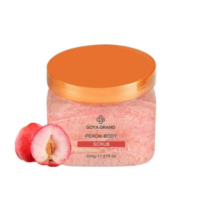 China Exfoliator Goya Grand New Arrival 2022 Organic Exfoliate Scrub Body Care Moisturizing Scrub Exfoliating Cream for sale