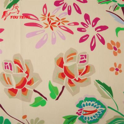 China 60S*60S/90*88 Fabrics 60S*60S/90*88 Custom Anti-Static Floral Printed African Print Fabric Cotton Print Clothing Fabric for sale