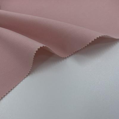 China Pleated Fabric Printed Anti Pill Designer Eco - Friendly Stretch Plain Solid Fabric For Clothing for sale