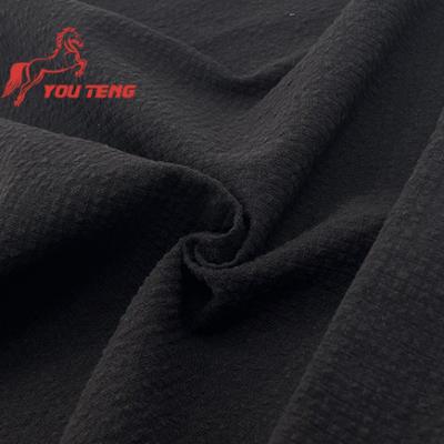 China Cheap Wholesale YouTeng Imitation Cotton Canvas Anti-Static Rough Pure Dress Fabric 100% Cotton Shirts Check Fabrics Woven Champray for sale