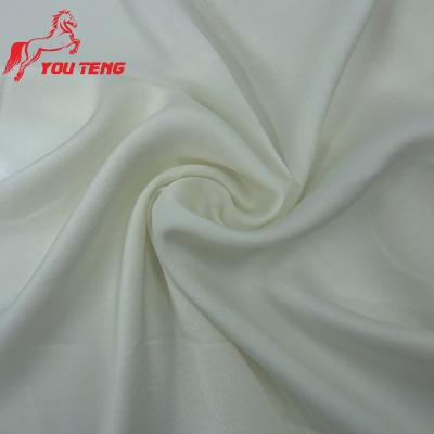 China Duchess Like SPH Stretch Fabric Smooth Flame Retardant Silk Poly Satin Fabric For Bridal Blouse Pant Dress Satin And Woven Fabric for sale