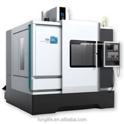 China Dalian Factory Machinery Repair Shops VDL600/850/1000/1200/1500 3/4 Axis CNC Vertical Machining Center for sale