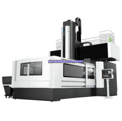 China Machinery Repairs Workshop DGM1320 Double Column CNC Gantry Vertical Machining Center for sale