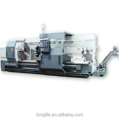 China Heavy Duty Machinery Repair Shops CKA61100Mx1500 CNC Lathe Machine for sale